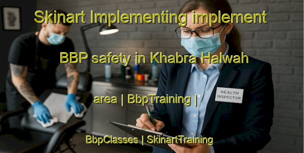 Skinart Implementing implement BBP safety in Khabra Halwah area | BbpTraining | BbpClasses | SkinartTraining-Saudi Arabia